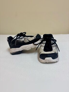 Toddler Nike Air Shoes Size 6c Black White Gray Sneakers